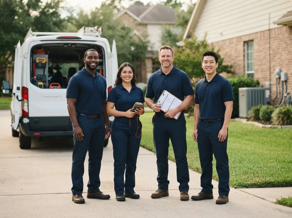 Certified HVAC technician near Bigelow, MN